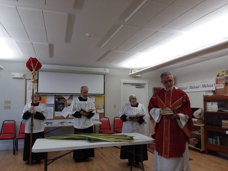 A Kalaidoscope of the Last Three Years – the Rev. John Nieman