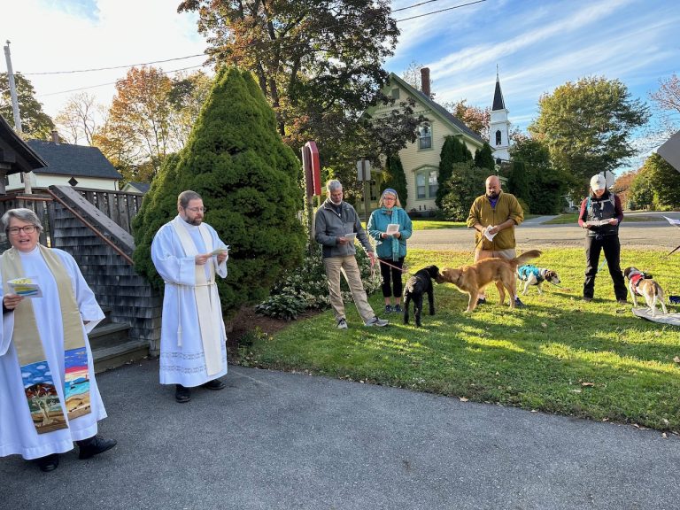 The Pets were Blessed