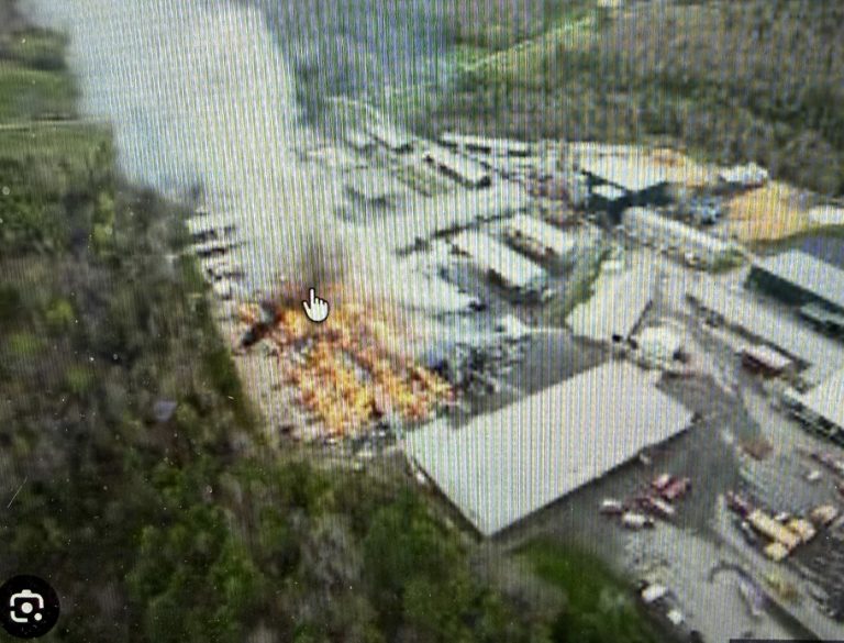 5th Sunday Offering for those affected by Robbins Lumber fire