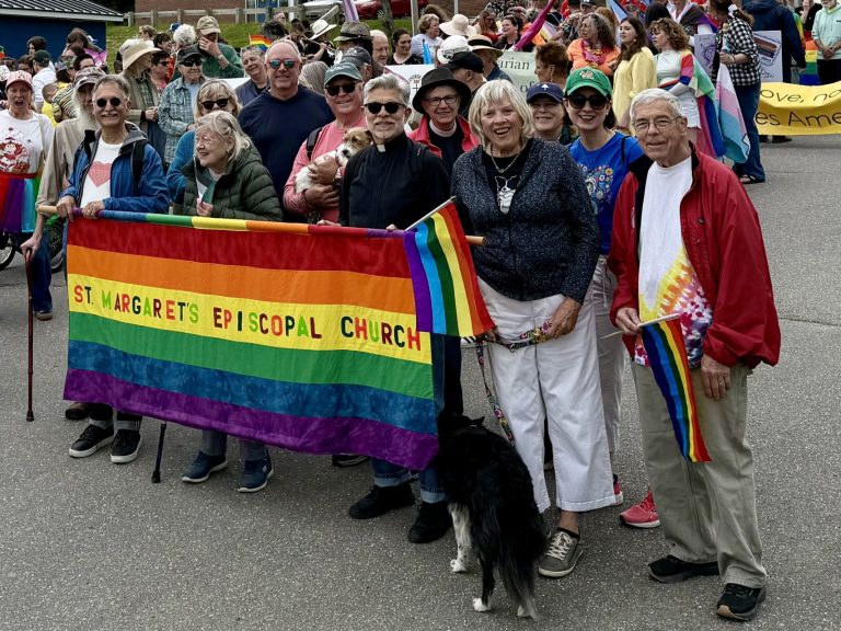 Fun at the Pride Parade
