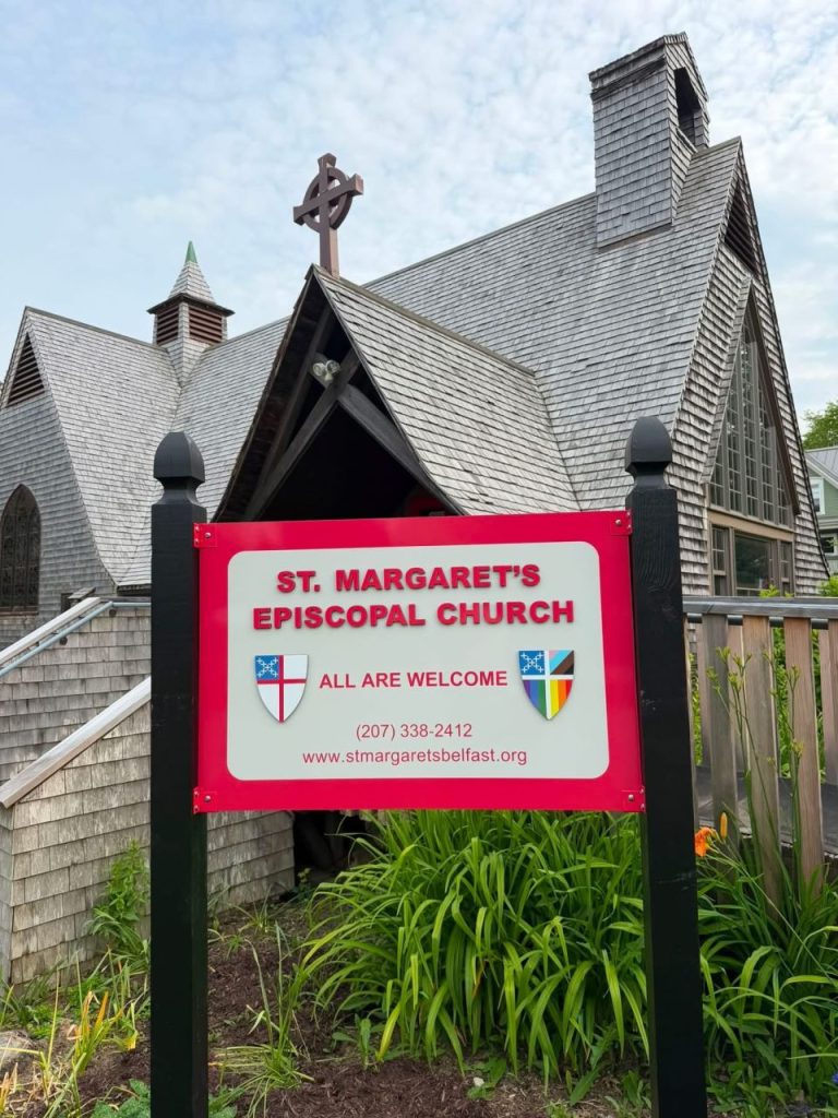 New Church Sign