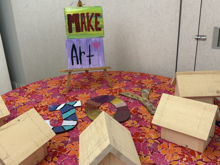 Camp Jinka Art Show